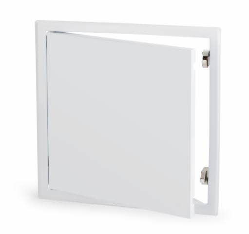BOITE INDEX DE 1-TRAPPES POUR PLAQUES DE PLÂTRE LAQUÉE BLANCHE FILETAGE M Ø MM L MM -TRBL200200