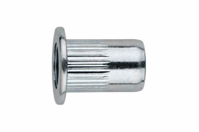 BOITE INDEX DE 500-ECROU À SERTIR FILETAGE M Ø 6 MM L 10 MM -TRCA0410