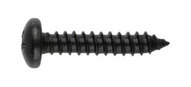 BOITE INDEX DE 500-VIS À TOLE NOIRE, TÊTE BOMBÉE ET EMPREINTE PH FILETAGE M3 Ø MM L 16 MM -TZN813516