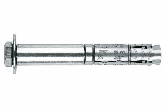 BOITE INDEX DE 100-CHEVILLE POUR FIXATION MI-LOURDES VIS LONGUE FILETAGE M6 Ø 12 MM L 90 MM -ZP06C40