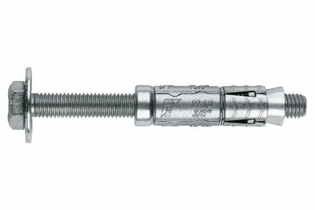BOITE INDEX DE 50-CHEVILLE POUR FIXATION MI-LOURDES VIS LONGUE FILETAGE M10 Ø 16 MM L 90 MM -ZT10L30