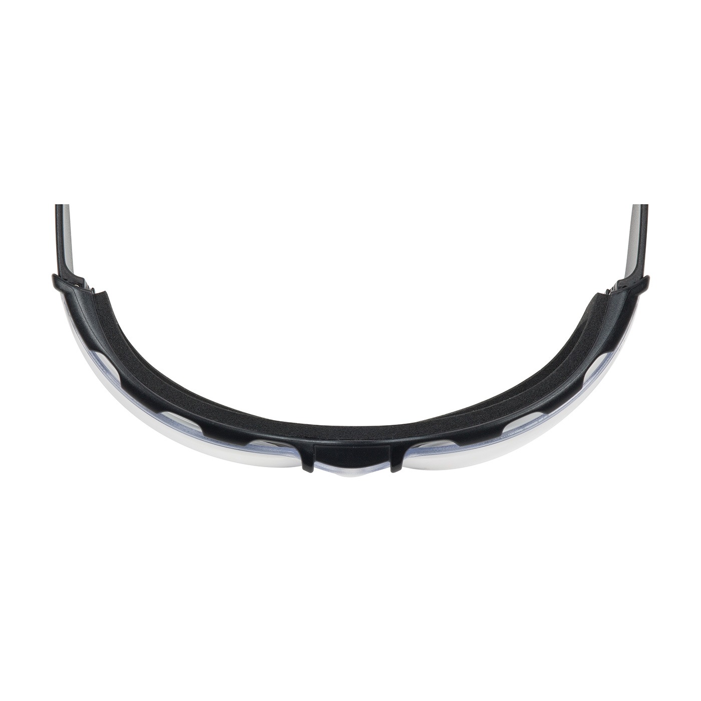 Lunettes Zenon Z12 Foam clair anti-rayures/anti-buée - Bouton Optical - 250-01-F020-EN