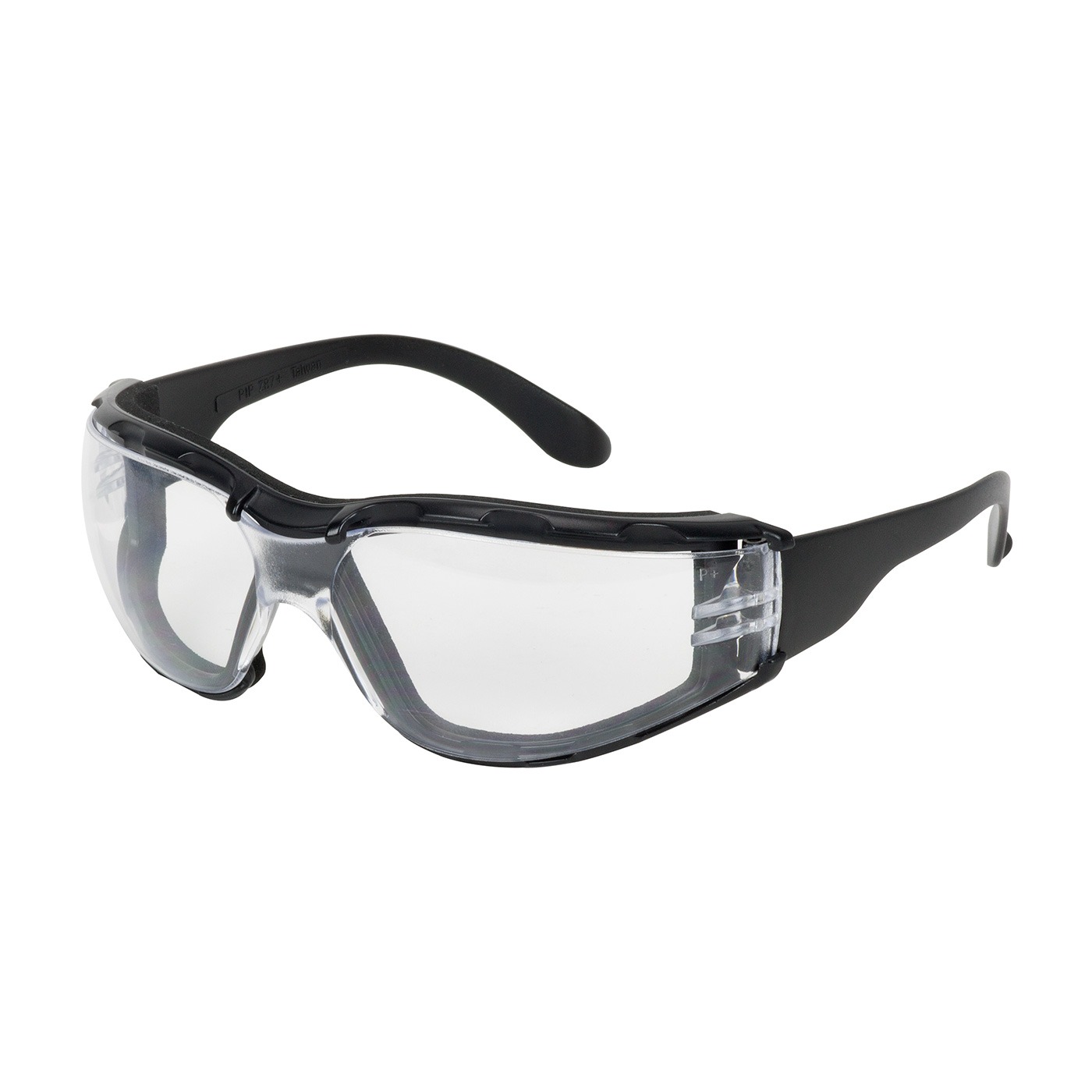 Lunettes Zenon Z12 Foam clair anti-rayures/anti-buée - Bouton Optical - 250-01-F020-EN