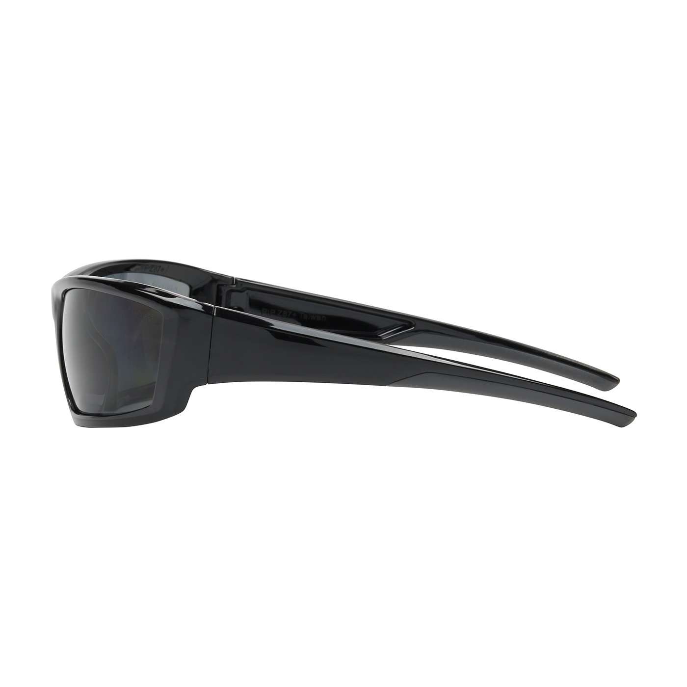 Lunettes à monture noire et verres polarisés/fumés Sunburst - BOUTON OPTICAL - 250-47-0041-EN