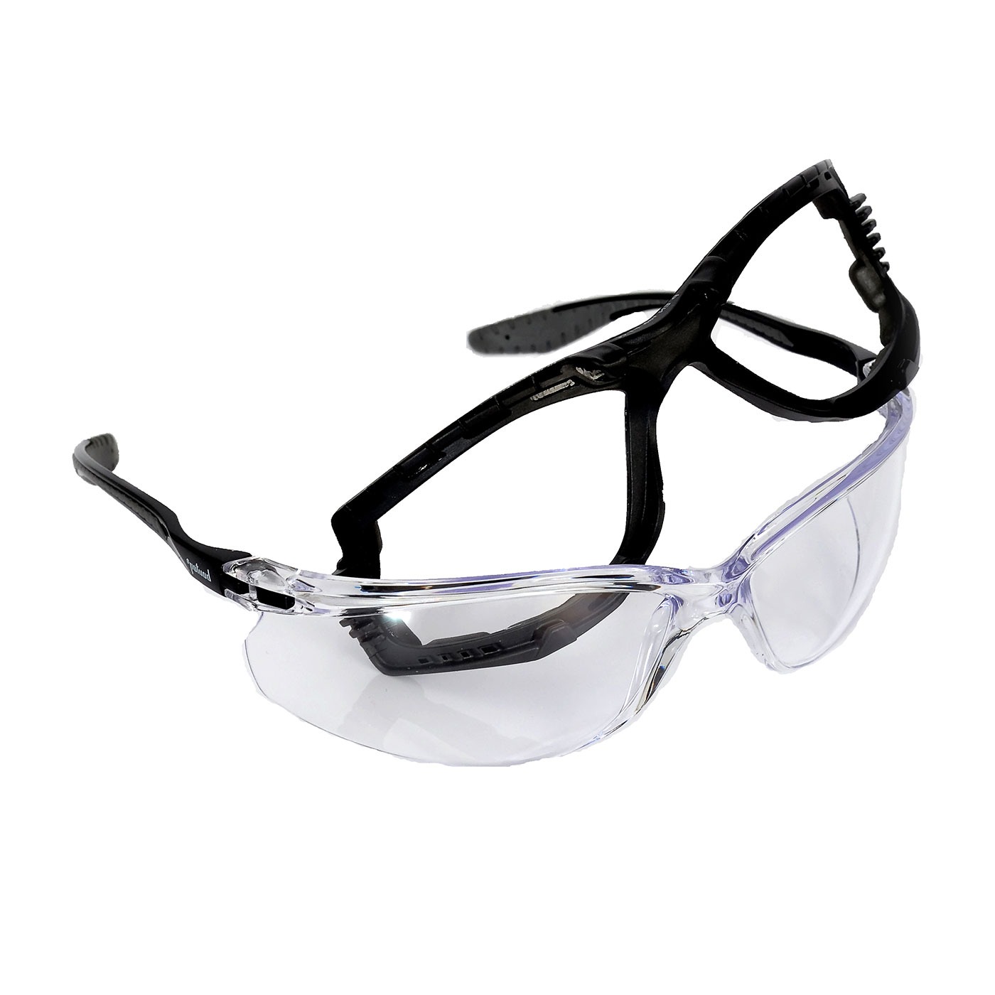 Lot de 12 Lunettes de sécurité Sequence verres transparents anti-rayures & buée - BOUTON OPTICAL - 250-88-0120-EN