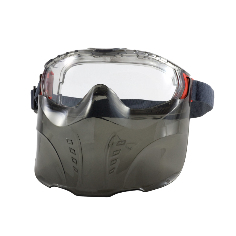 Fixation de protection faciale polycarbonate pour masque Volans - BOUTON OPTICAL - 251-60-000V-EN