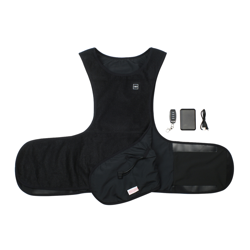 Gilet sous-vêtement chauffant Therm BOSS noir - PIP - 300-HV100