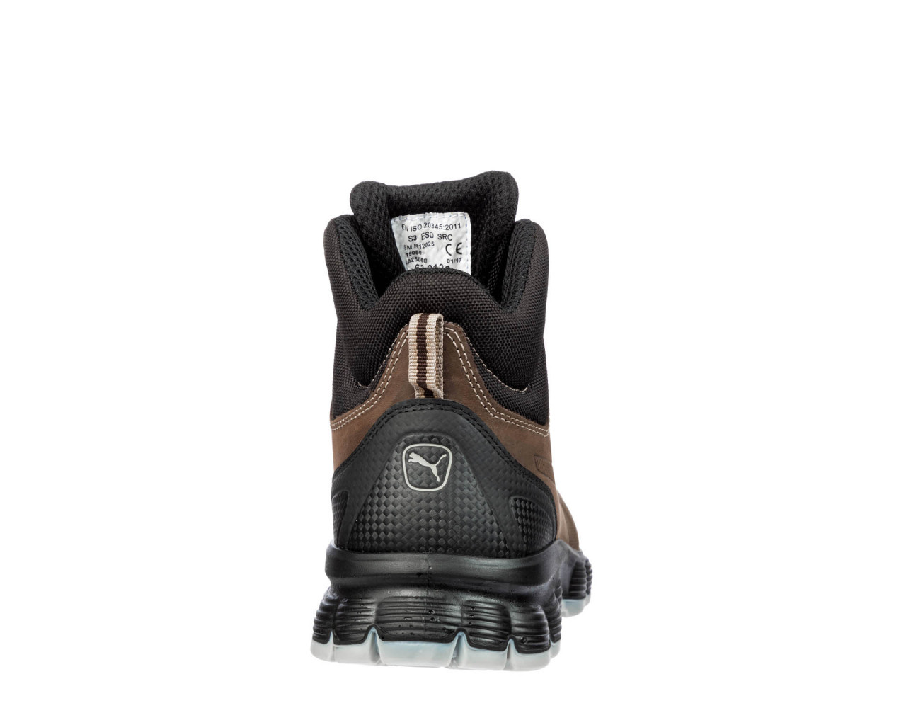 Chaussures de sécurité mi-hautes S3L ESD CONDOR marron - PUMA SAFETY - 630122
