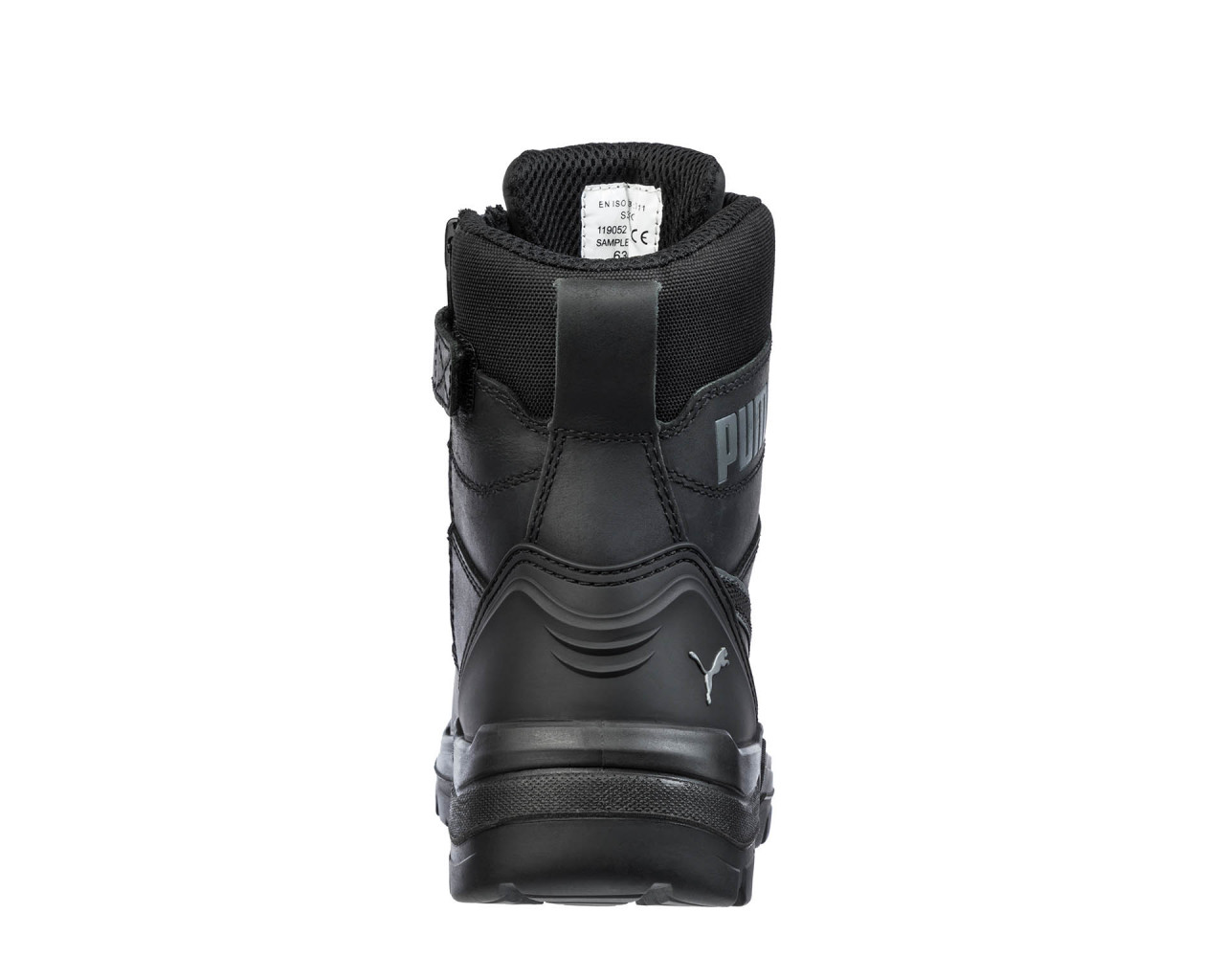 Chaussures de sécurité hautes S3 CONQUEST noir - PUMA SAFETY - 630730
