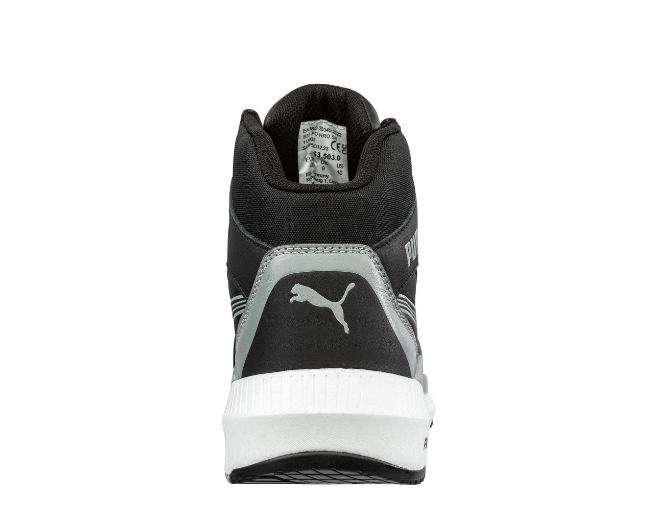 Chaussures de sécurité mi-hautes S3S ESD ZOOM noir - PUMA SAFETY - 635030