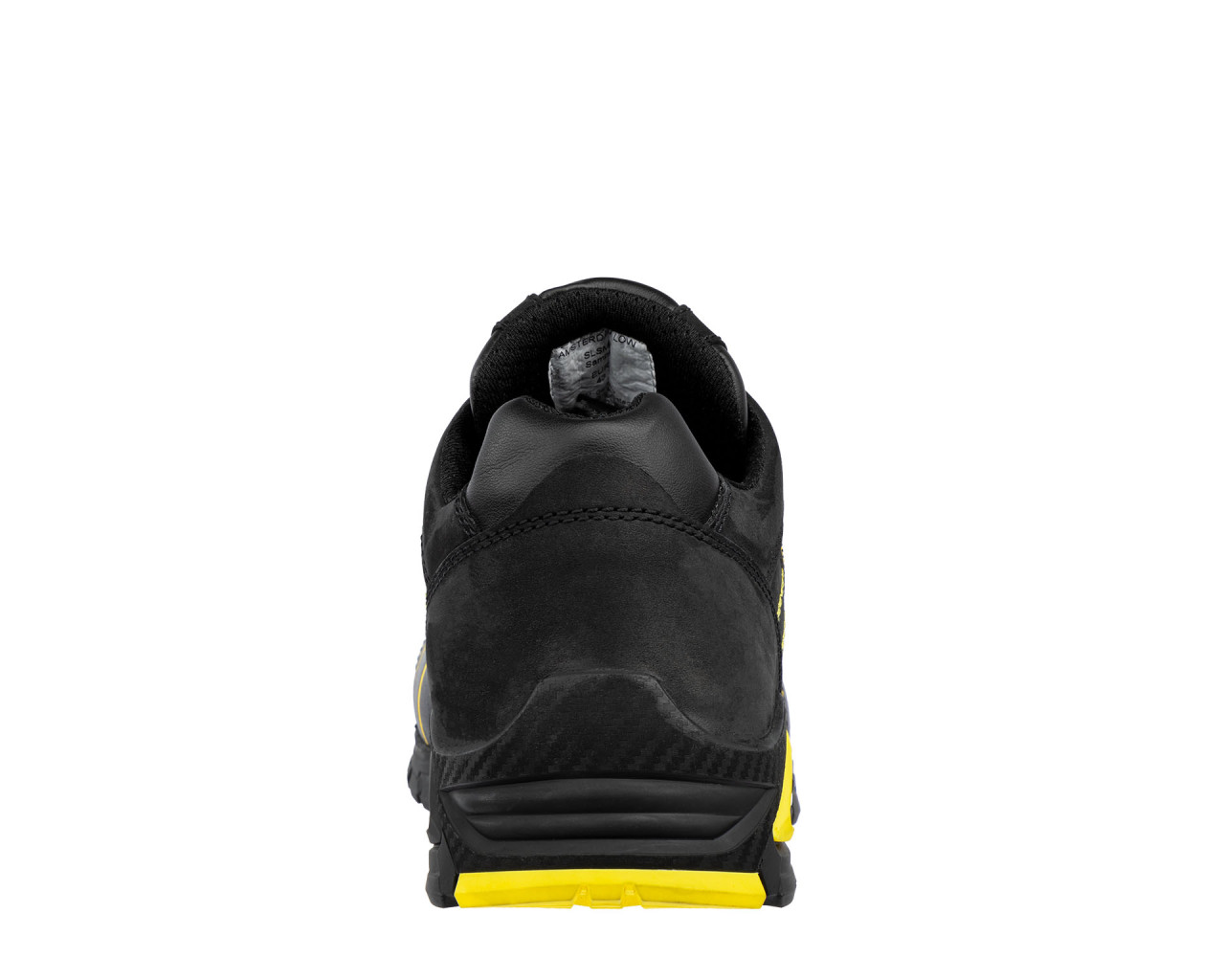 Chaussures de sécurité basses S3L AMSTERDAM noir/jaune - PUMA SAFETY - 642710