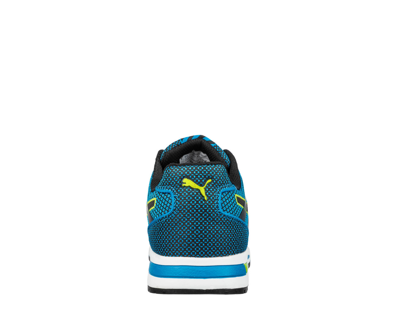 Chaussures de sécurité basses noir/bleu S1P BLAZE KNIT bleu - PUMA SAFETY - 643060