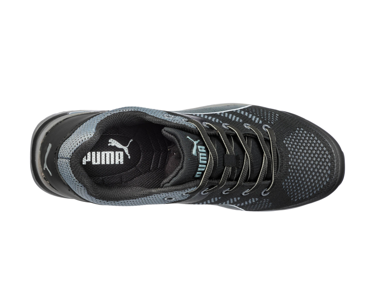 Chaussures de sécurité basses S1P ESD ELEVATE KNIT noir/gris - PUMA SAFETY - 643160
