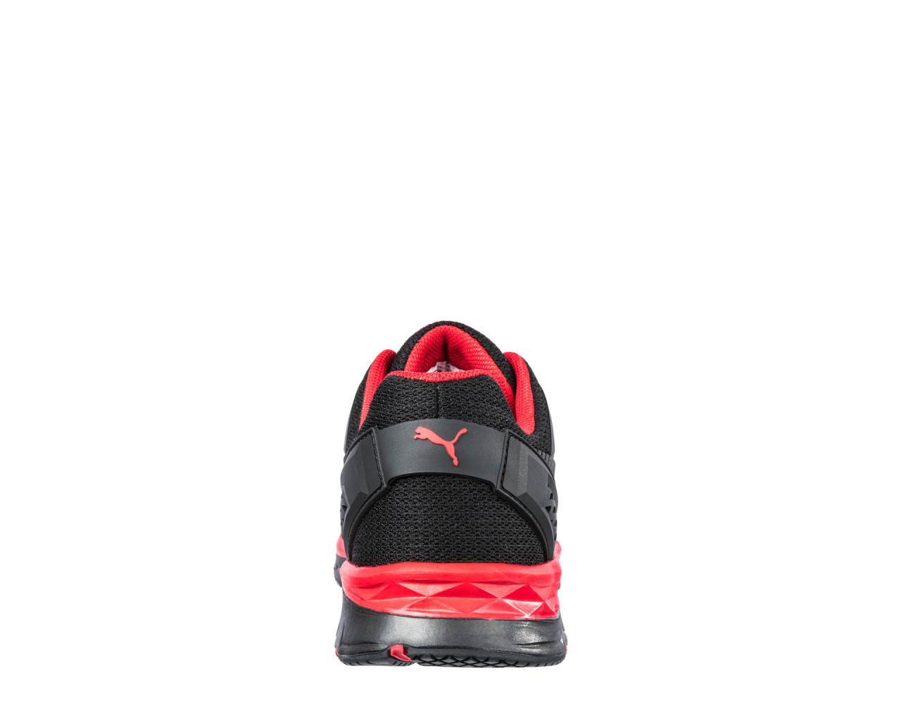 Chaussures de sécurité basses S1PS ESD FUSE MOTION 2.0 noir/rouge - PUMA SAFETY - 643890