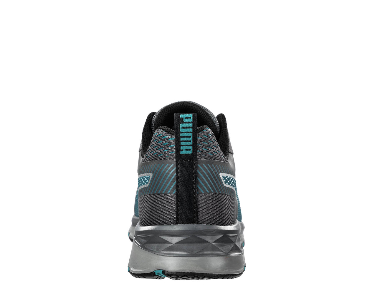 Chaussures de sécurité basses Femme S1P ESD FUSE KNIT gris/bleu - PUMA SAFETY - 643900