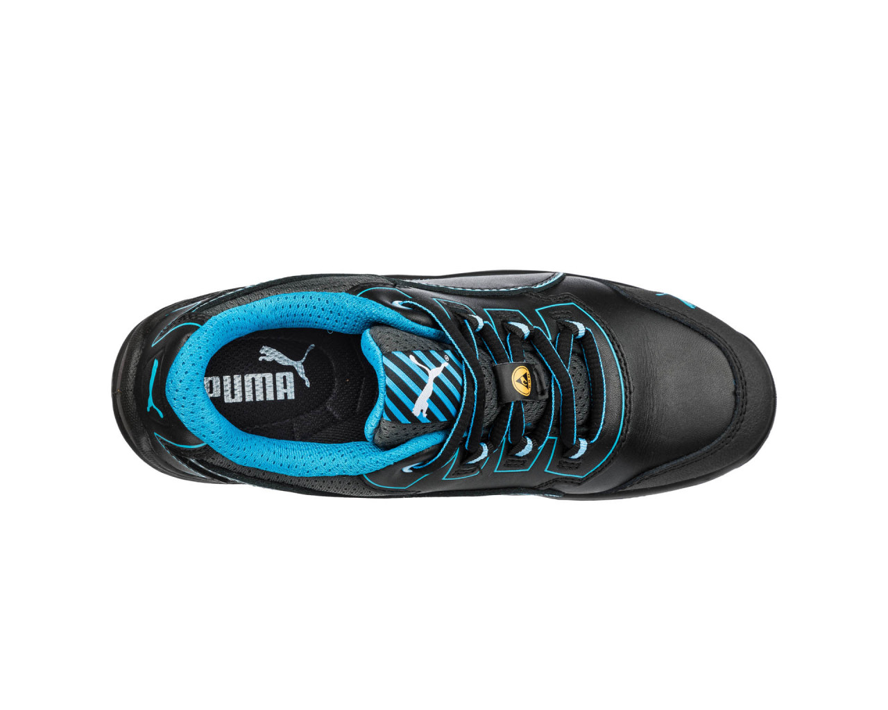 Chaussures de sécurité basses Femme S3 ESD SRC NIOBE noir/bleu - PUMA SAFETY - 644120