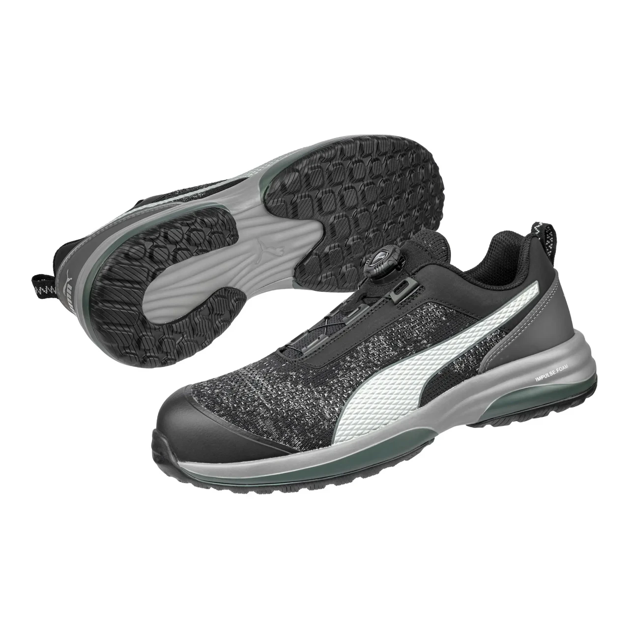 Chaussures de sécurité basses S1P ESD CHARGE noir - PUMA SAFETY - 644541