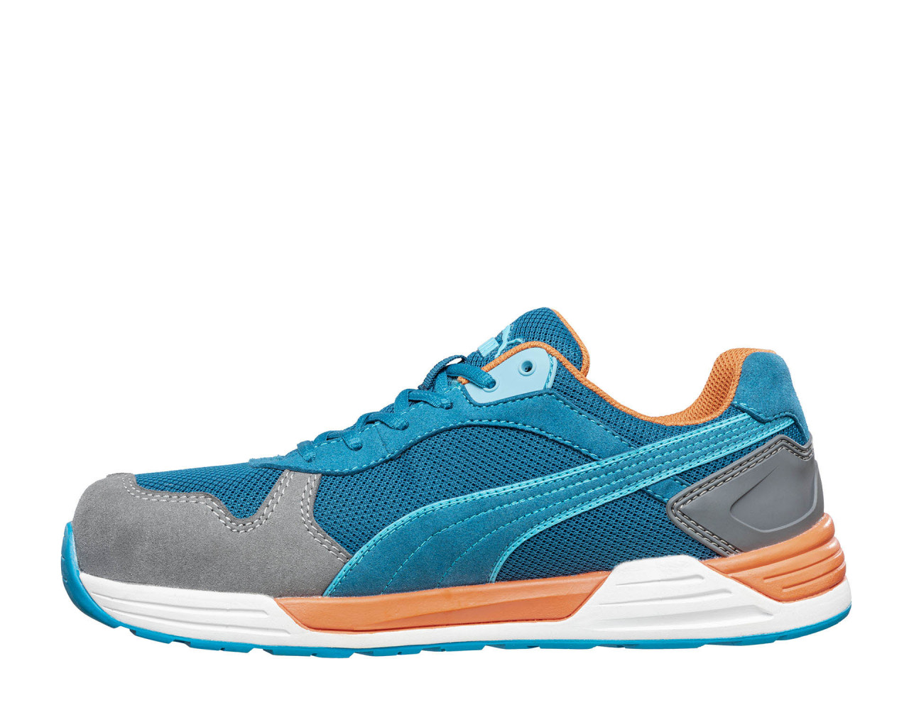 Chaussures de sécurité basses S1P ESD FRONTSIDE bleu - PUMA SAFETY - 644640