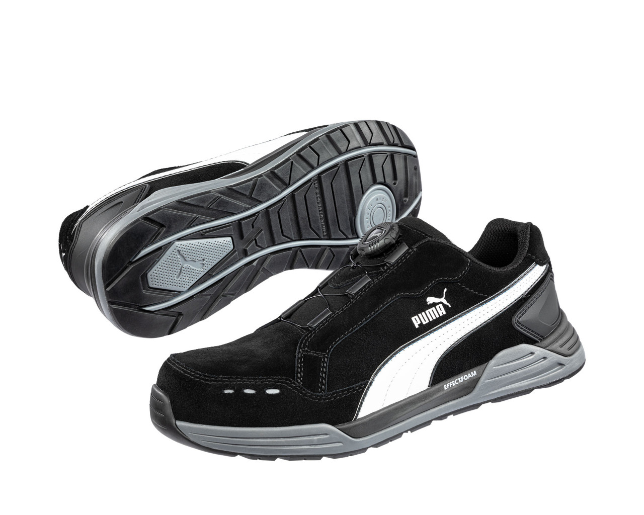 Chaussures de sécurité basses S3 ESD AIRTWIST DISC noir - PUMA SAFETY - 644651