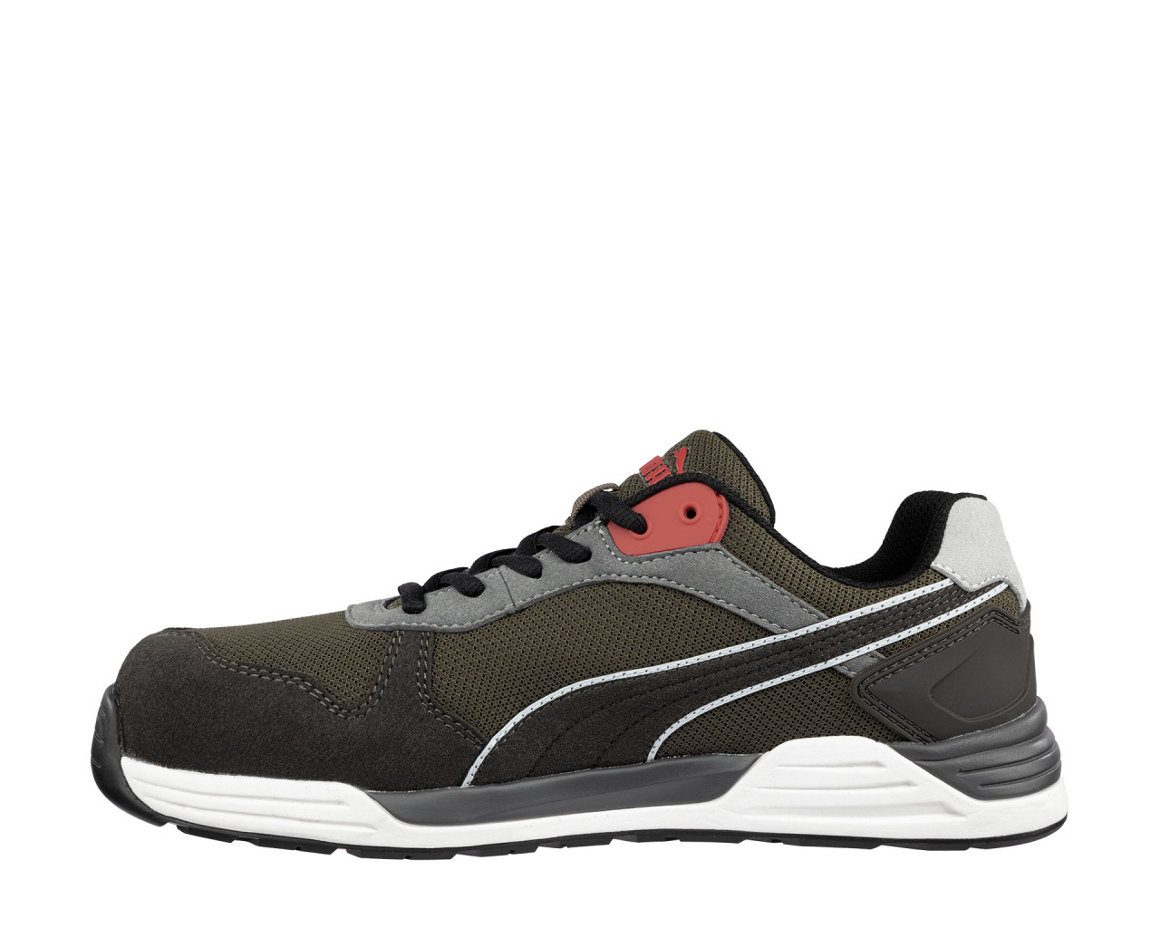 Chaussures de sécurité basses S1P ESD FRONTSIDE marron - PUMA SAFETY - 644670