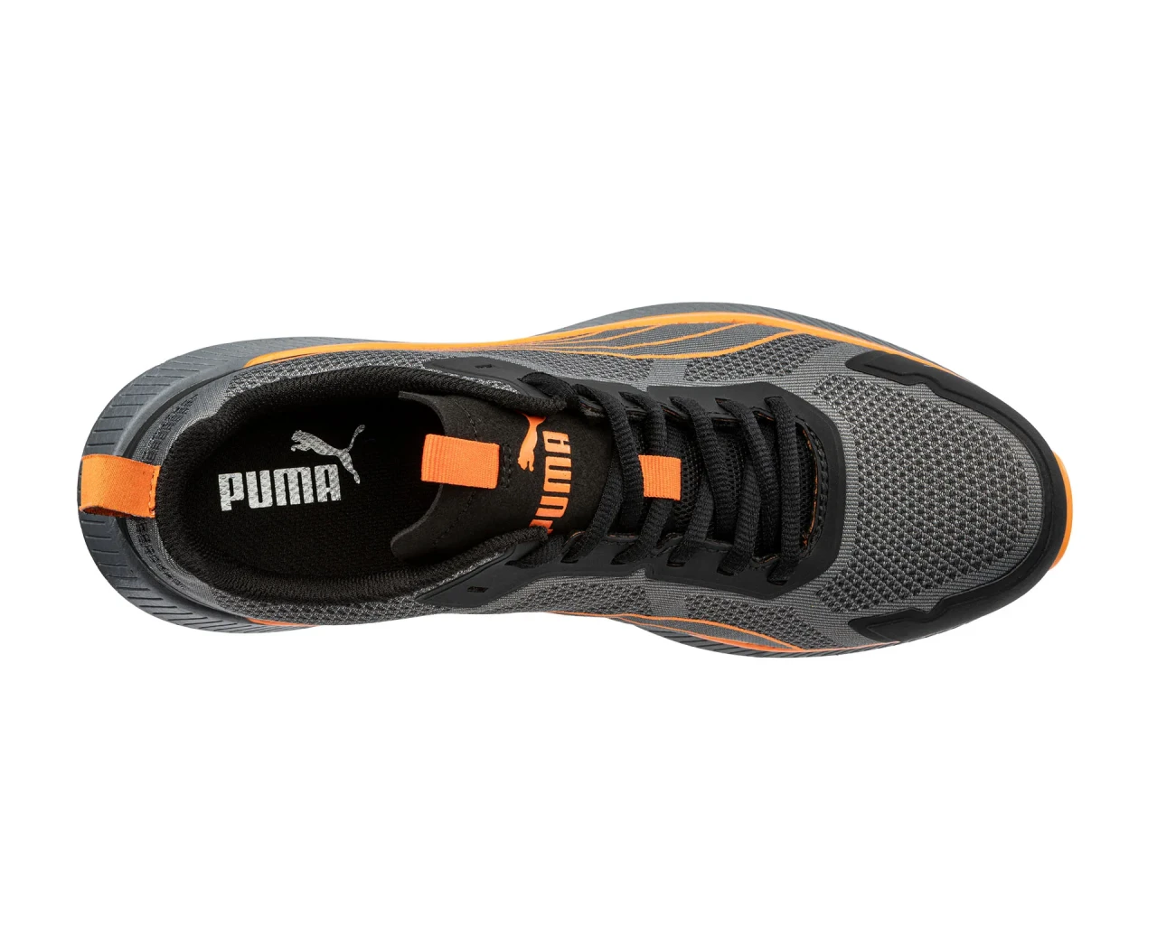 Chaussures de sécurité basses S1PS ESD SLIDE gris/orange - PUMA SAFETY - 645000