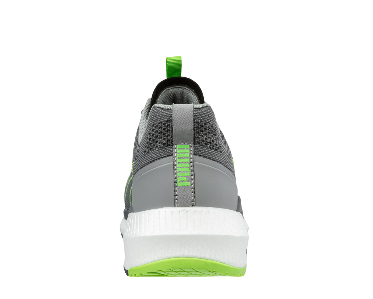 Chaussures de sécurité basses S1PS ESD SLIDE gris/vert  - PUMA SAFETY - 645010