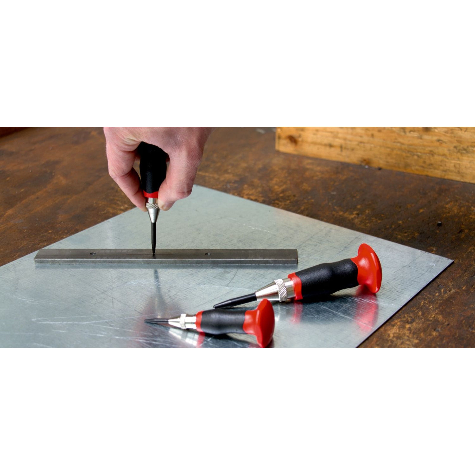 Pointeau automatique 180N-250N avec pare-coups KNIPEX - 9R430231