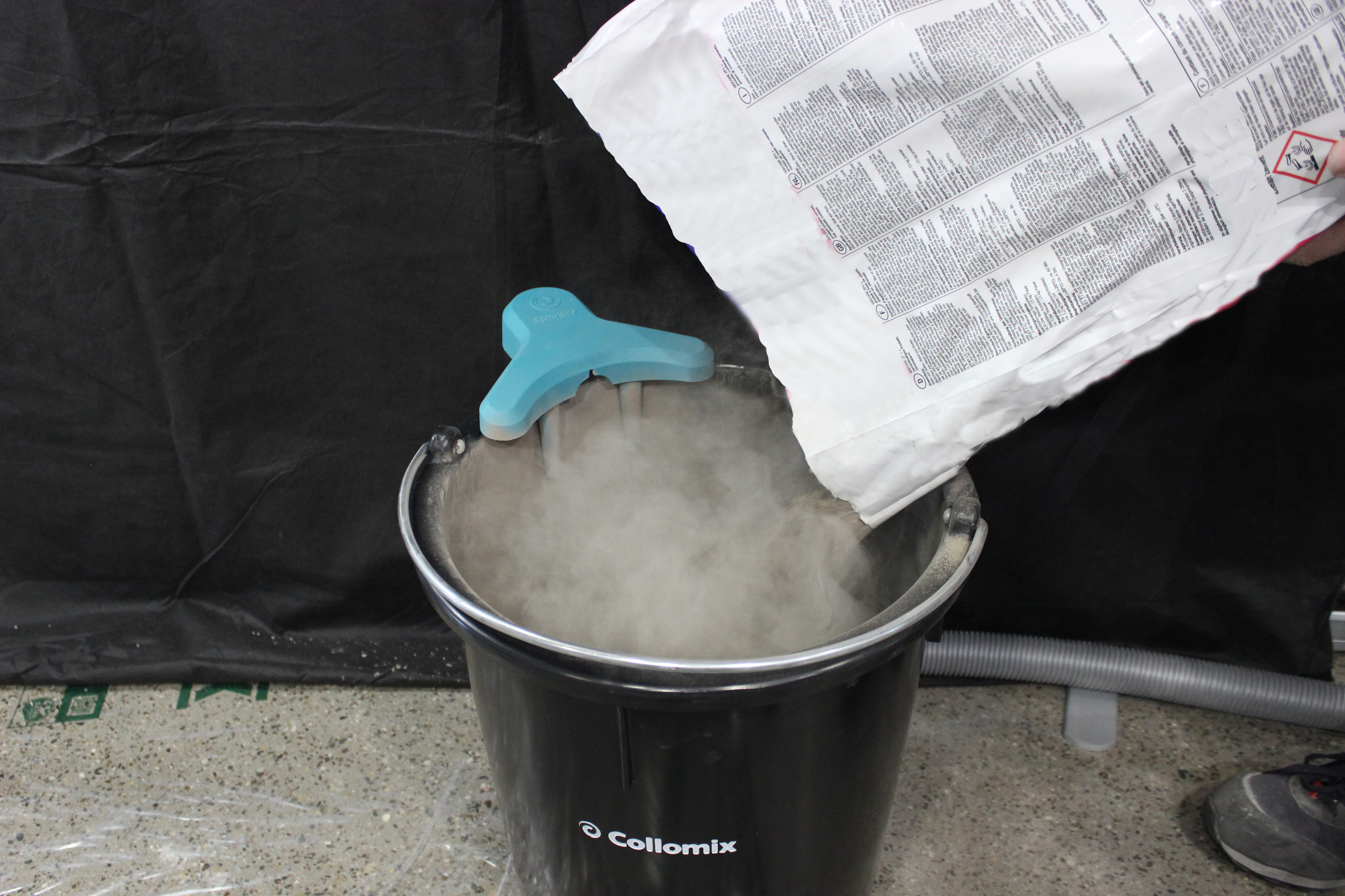 Extracteur de Poussière dust.EX - COLLOMIX - 19040