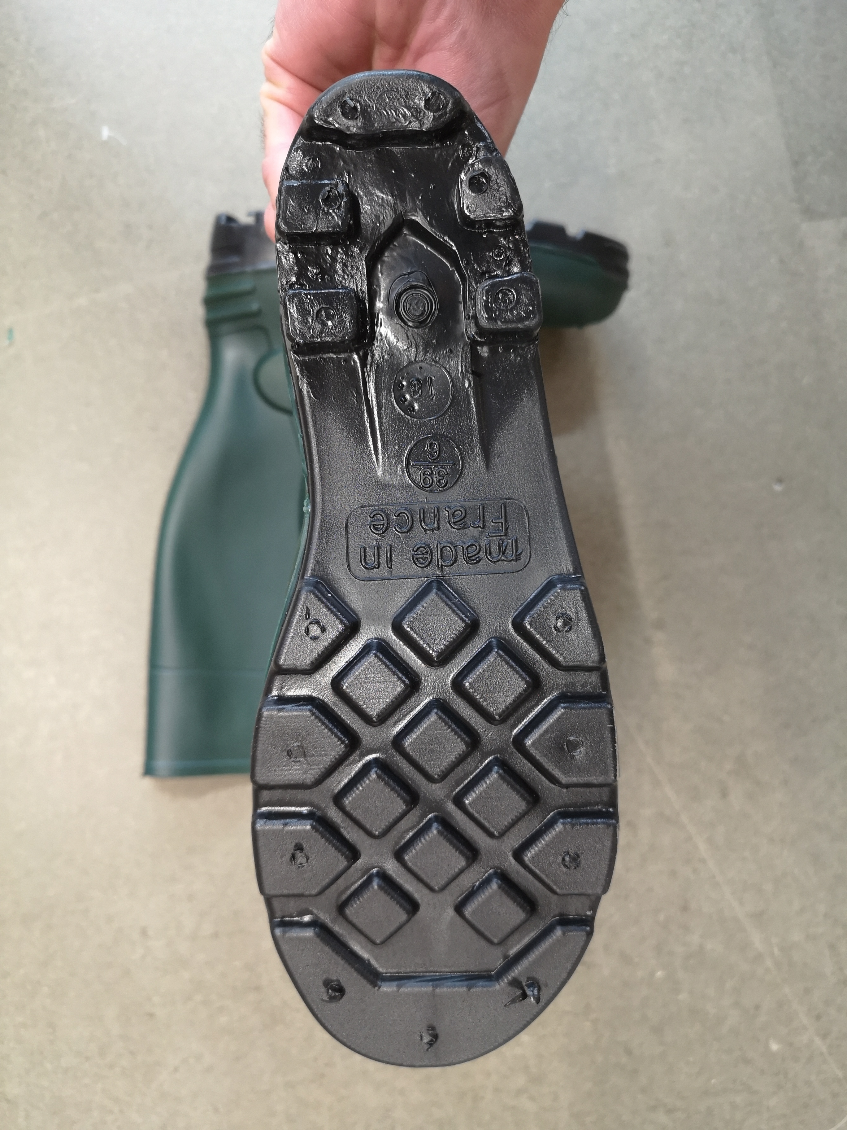 Botte de détente PVC GASTON MILLE- BOTTE