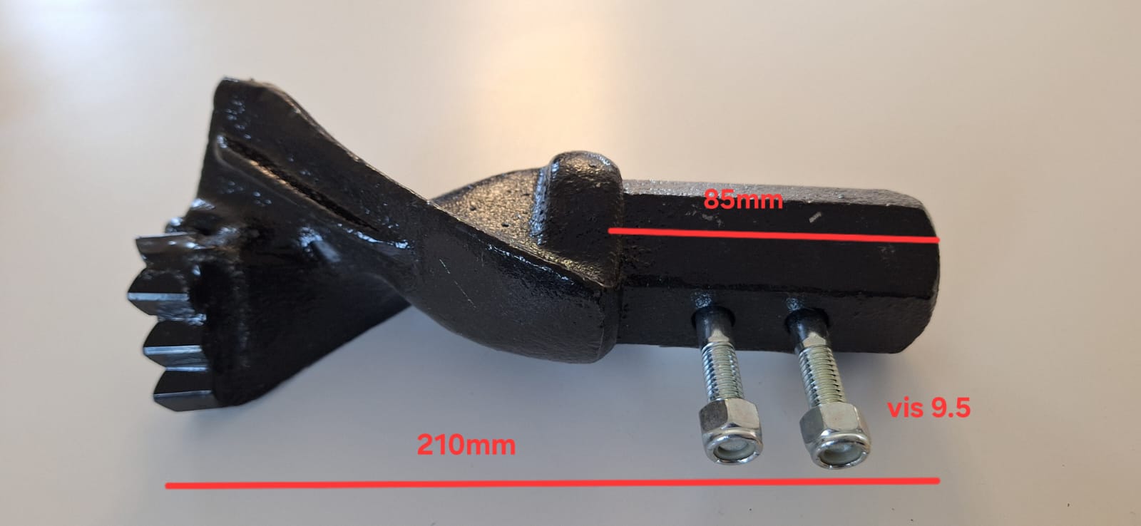 Pointe pilote MFT DIGGA à emmanchement hexagonal - PM-HX-3