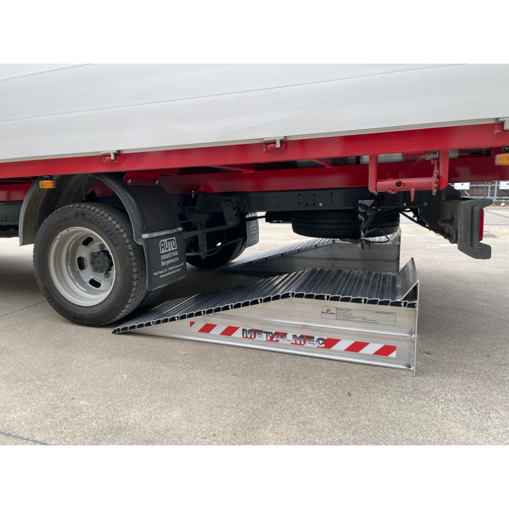 Cales de hauteur 145x510x1217 mm - 12000kg - METALMEC - MM565S05114