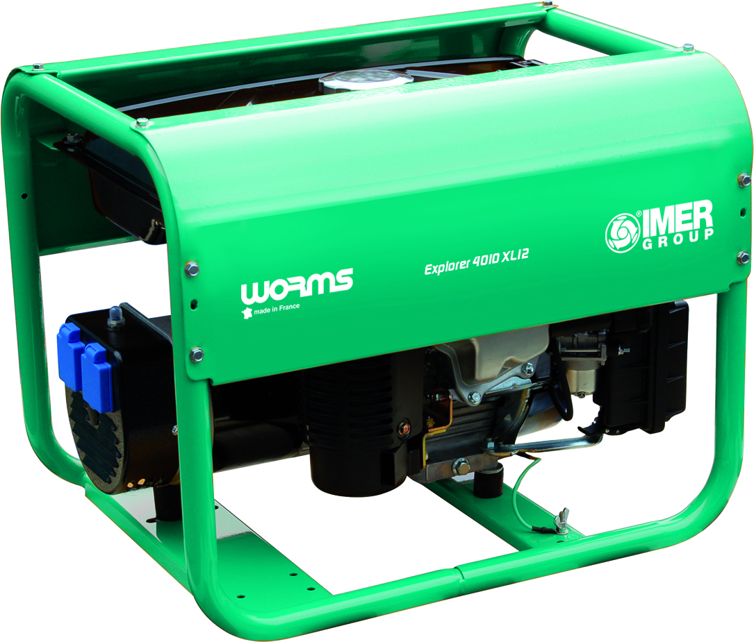GROUPE ELECTROGENE IMER MONOPHASE ESSENCE EXPLORER4010XL12 - 2V0000021