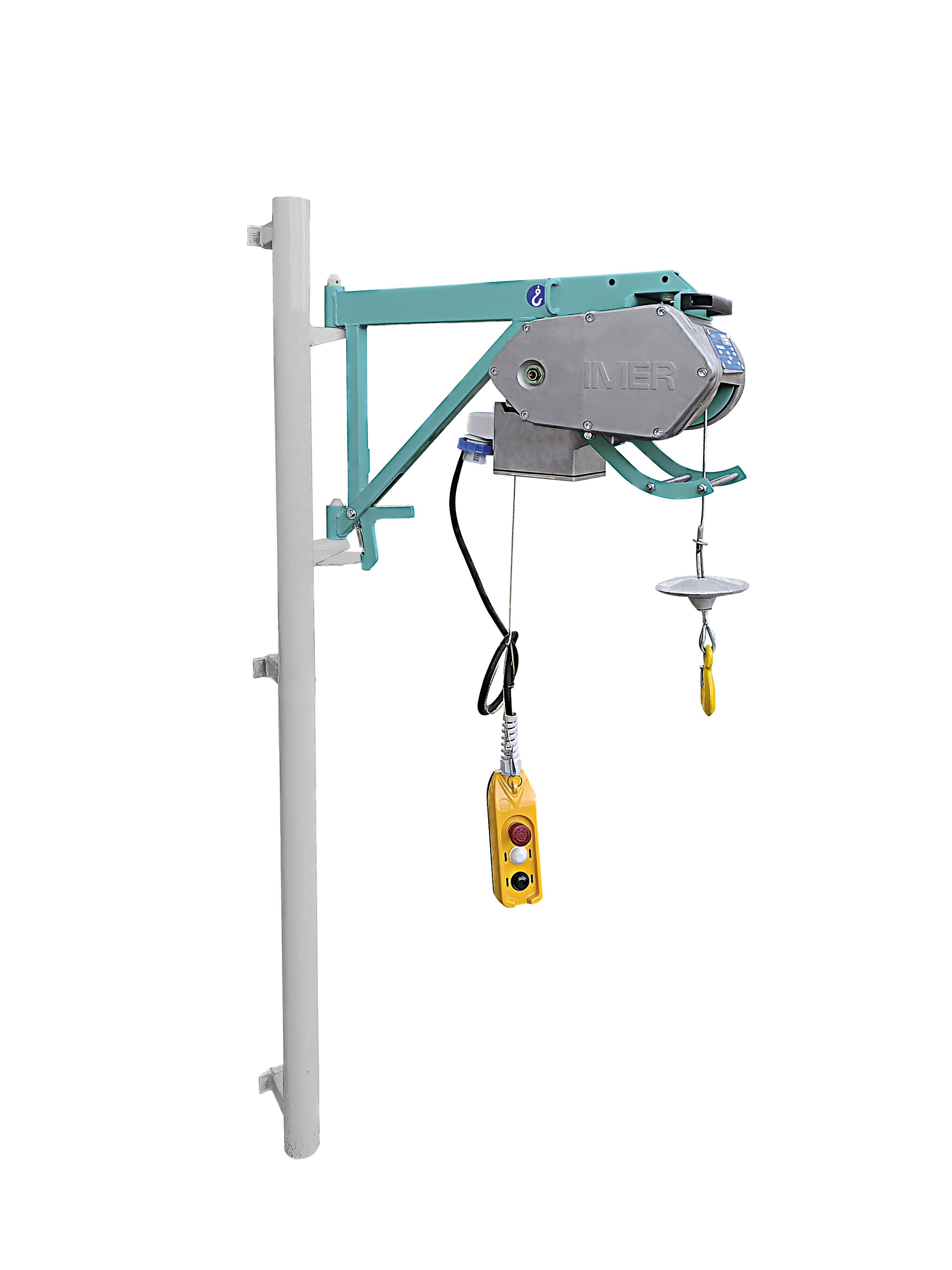 Treuil élévateur 200kg IMER hauteur de travail 30m ET 200 NEO 03061220