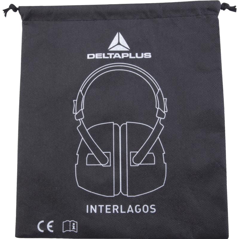 Casque antibruit pliable - snr 30 db DELTA PLUS - INTERFO