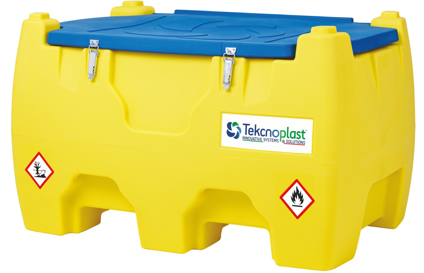 CUVE RAVITAILLEMENT MIXTE GASOIL 260L ADBLUE 10L TEKCNOTANK - TT260G