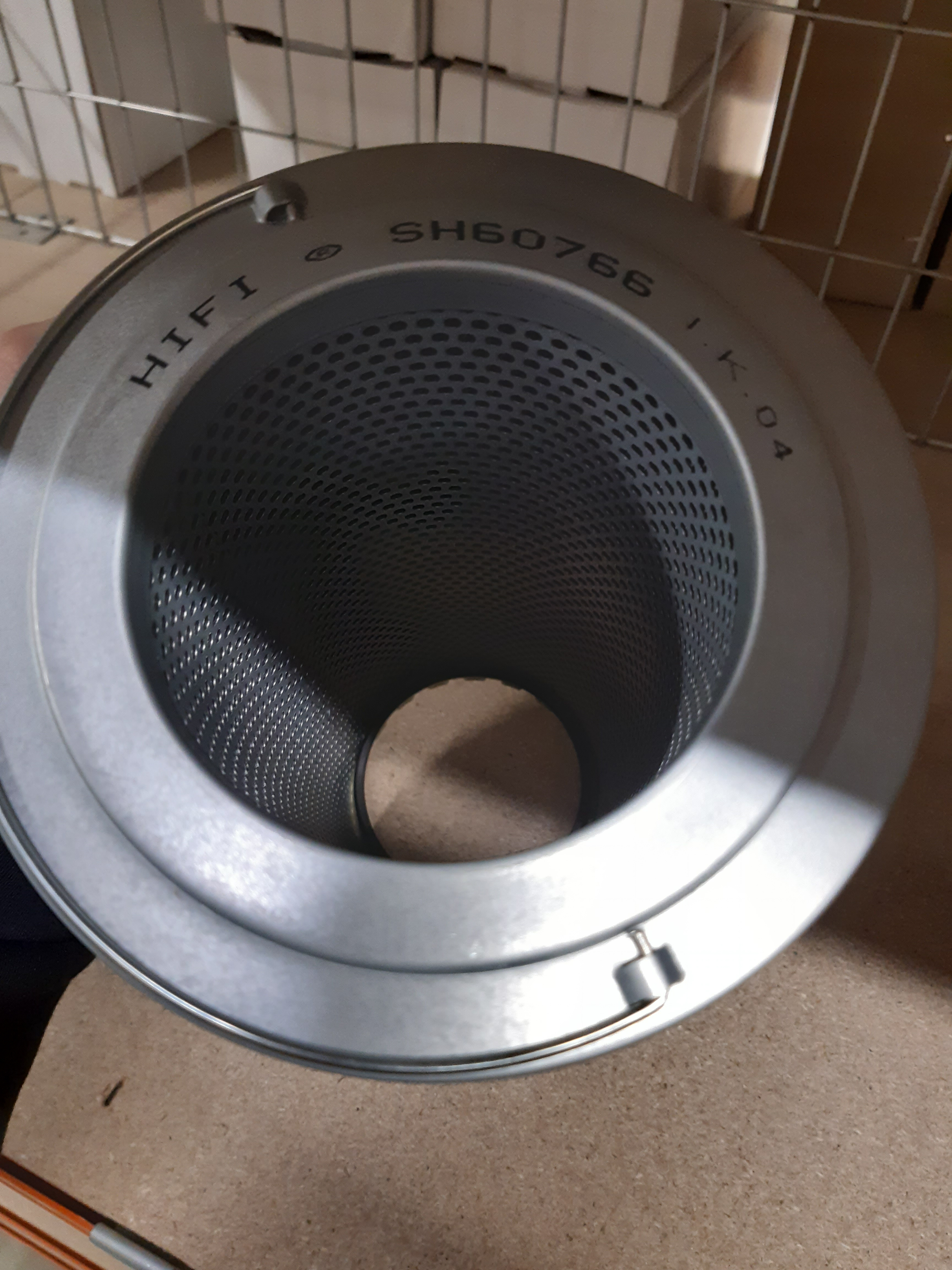 Filtre Hydraulique HIFI SH 60766 HIFI FILTER