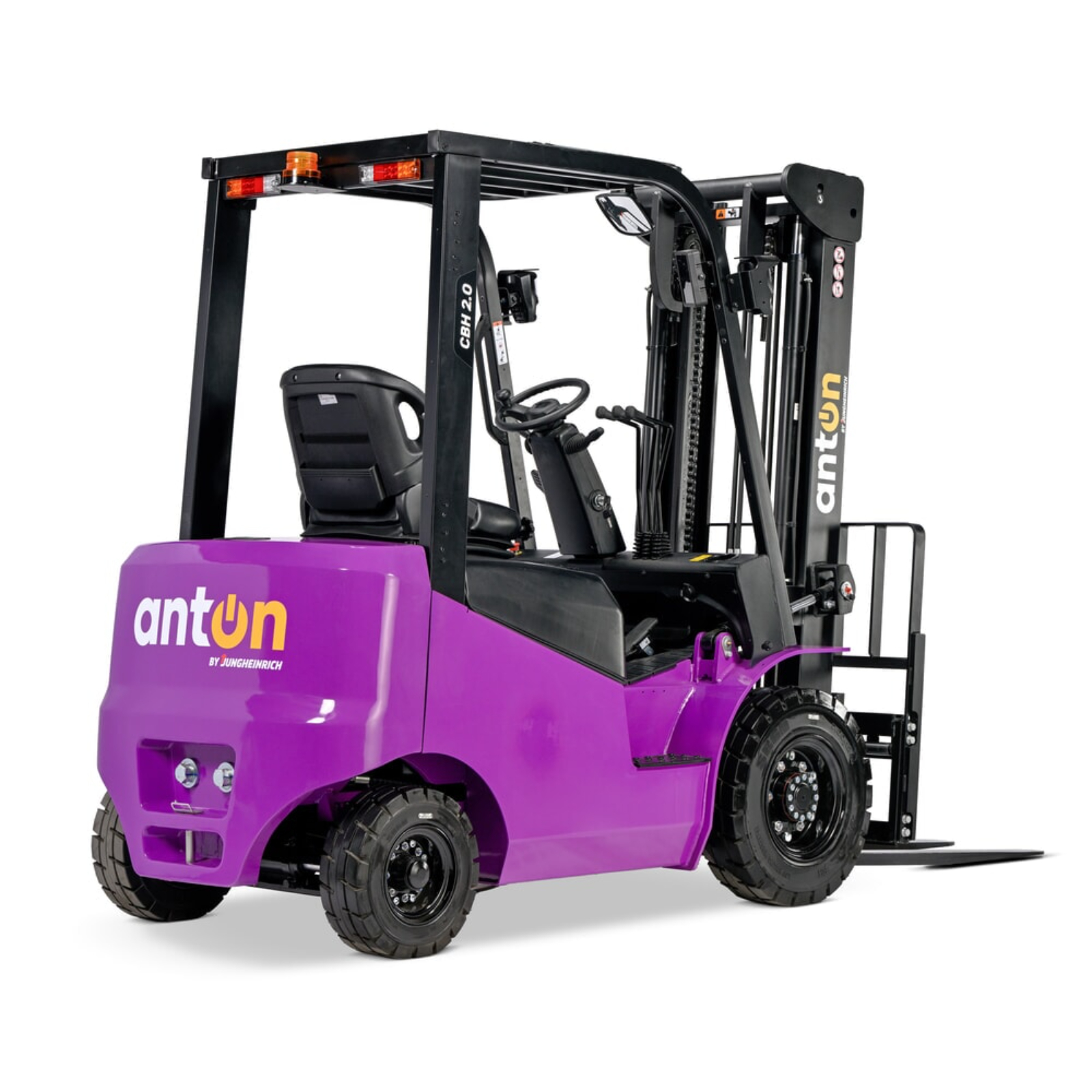 Chariot élévateur électrique CBH 2.0 hauteur levée max 3300 mm JUNGHEINRICH - 52536428