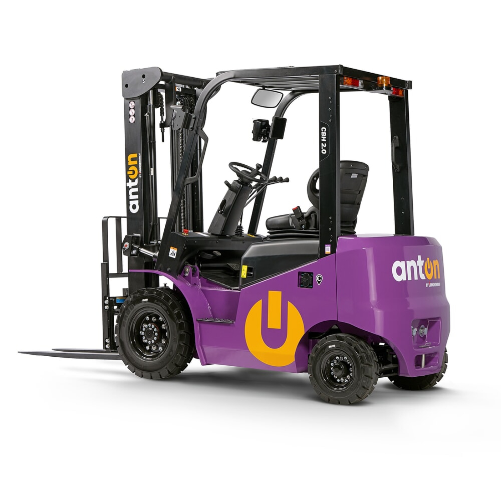 Chariot élévateur électrique CBH 2.0 hauteur levée max 3300 mm JUNGHEINRICH - 52536428