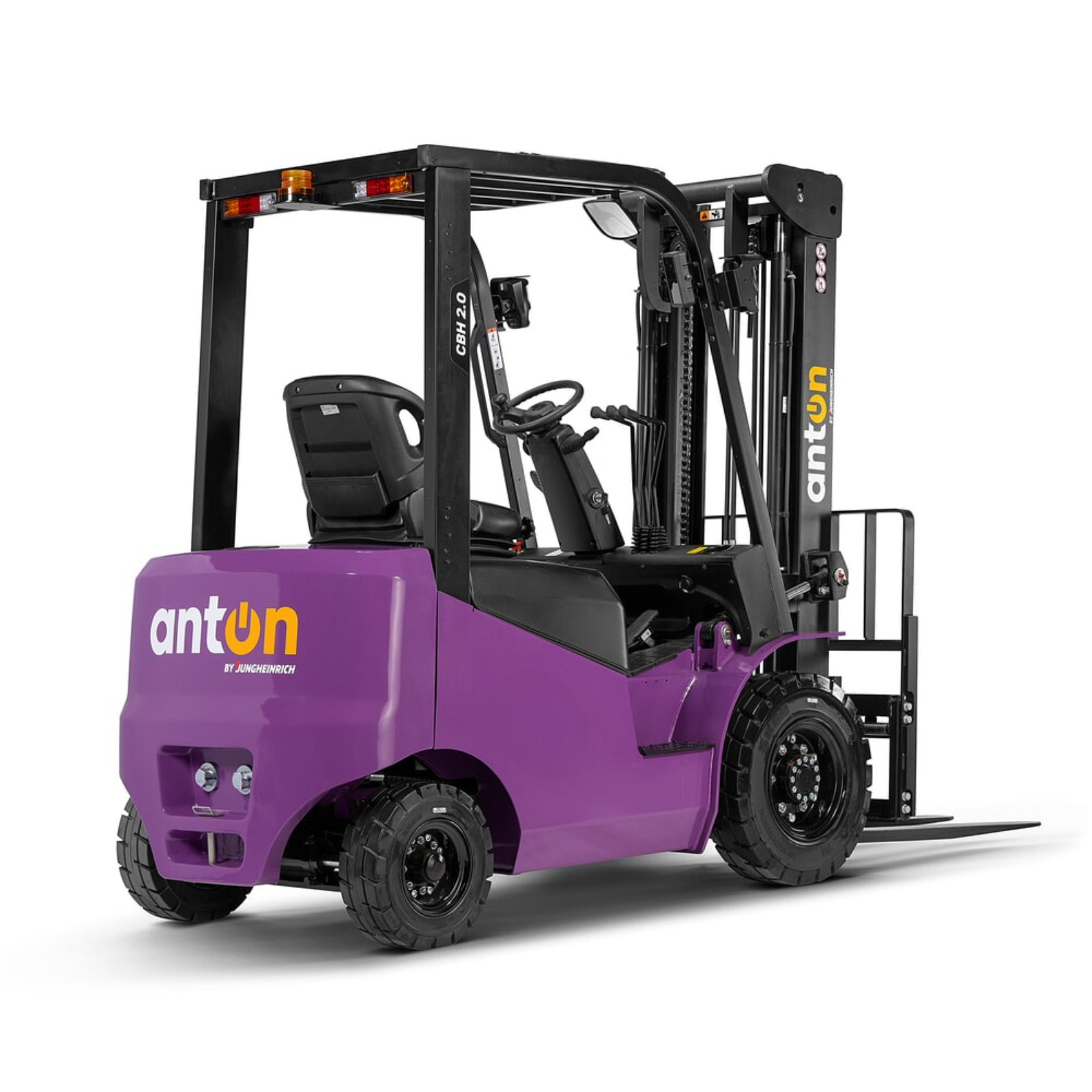 Chariot élévateur électrique CBH 2.0 hauteur levée max 3300 mm JUNGHEINRICH - 52536428