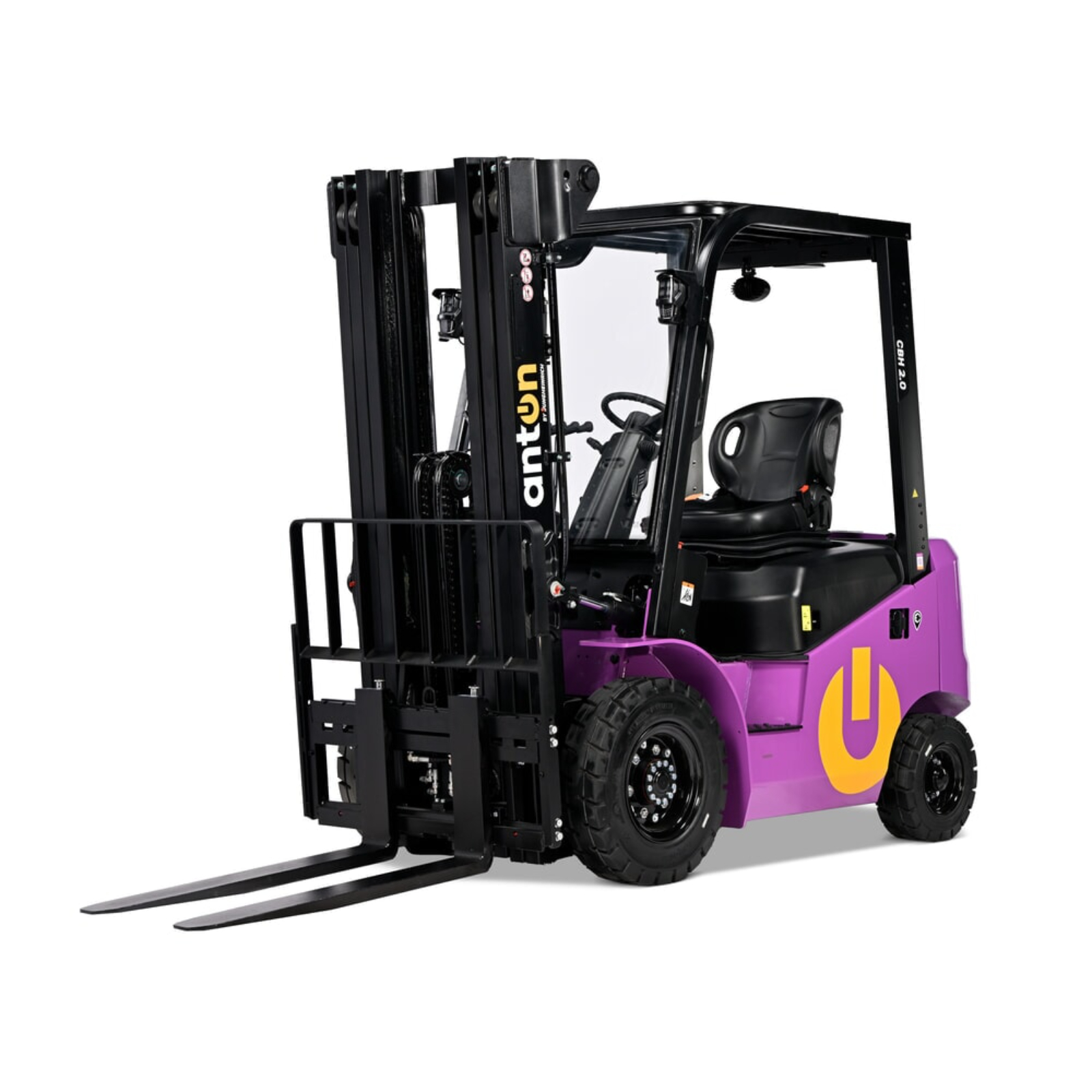 Chariot élévateur électrique CBH 2.0 hauteur levée max 4800 mm cabine intempéries ECO  JUNGHEINRICH - 52536535