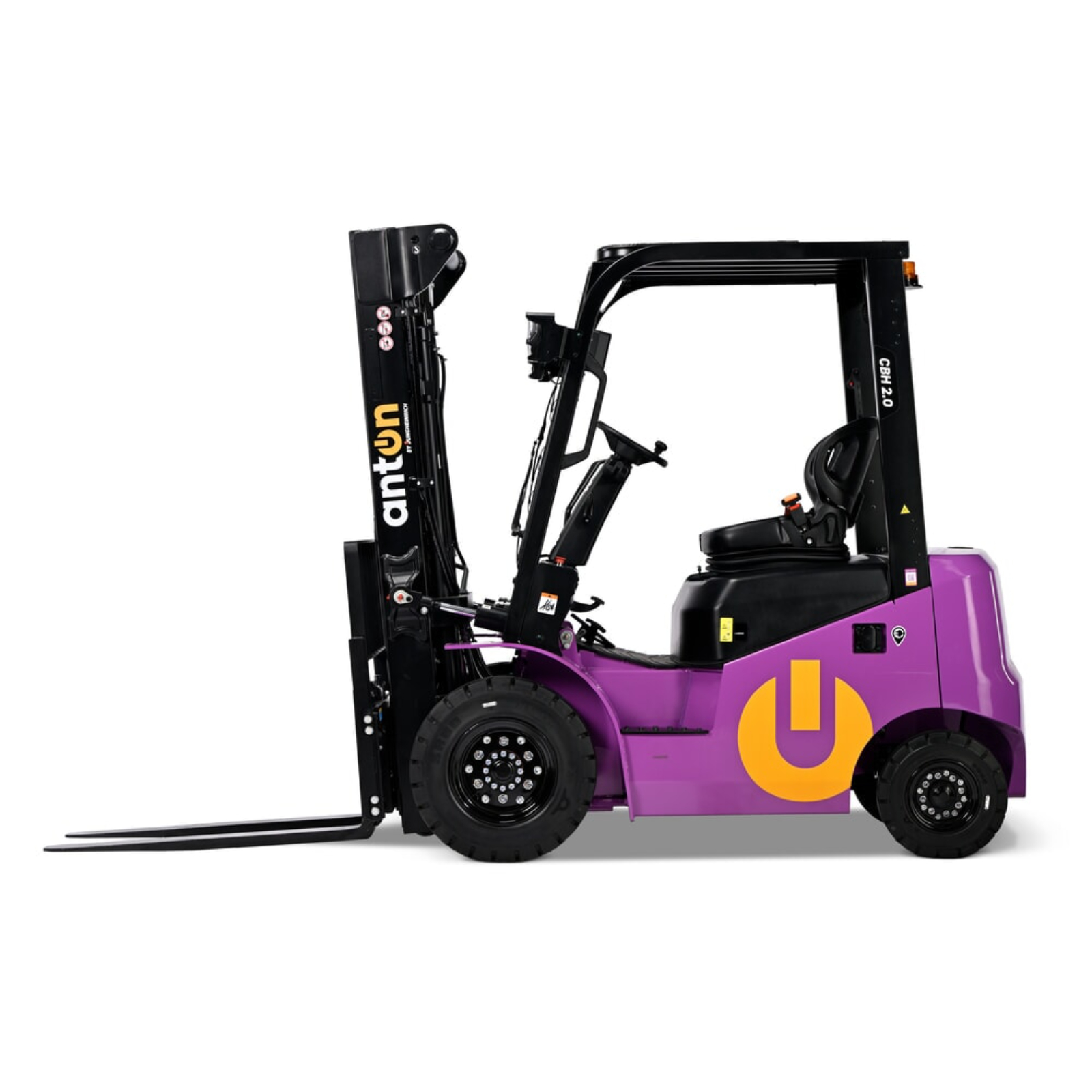 Chariot élévateur électrique CBH 2.0 hauteur levée max 4800 mm cabine intempéries ECO  JUNGHEINRICH - 52536535