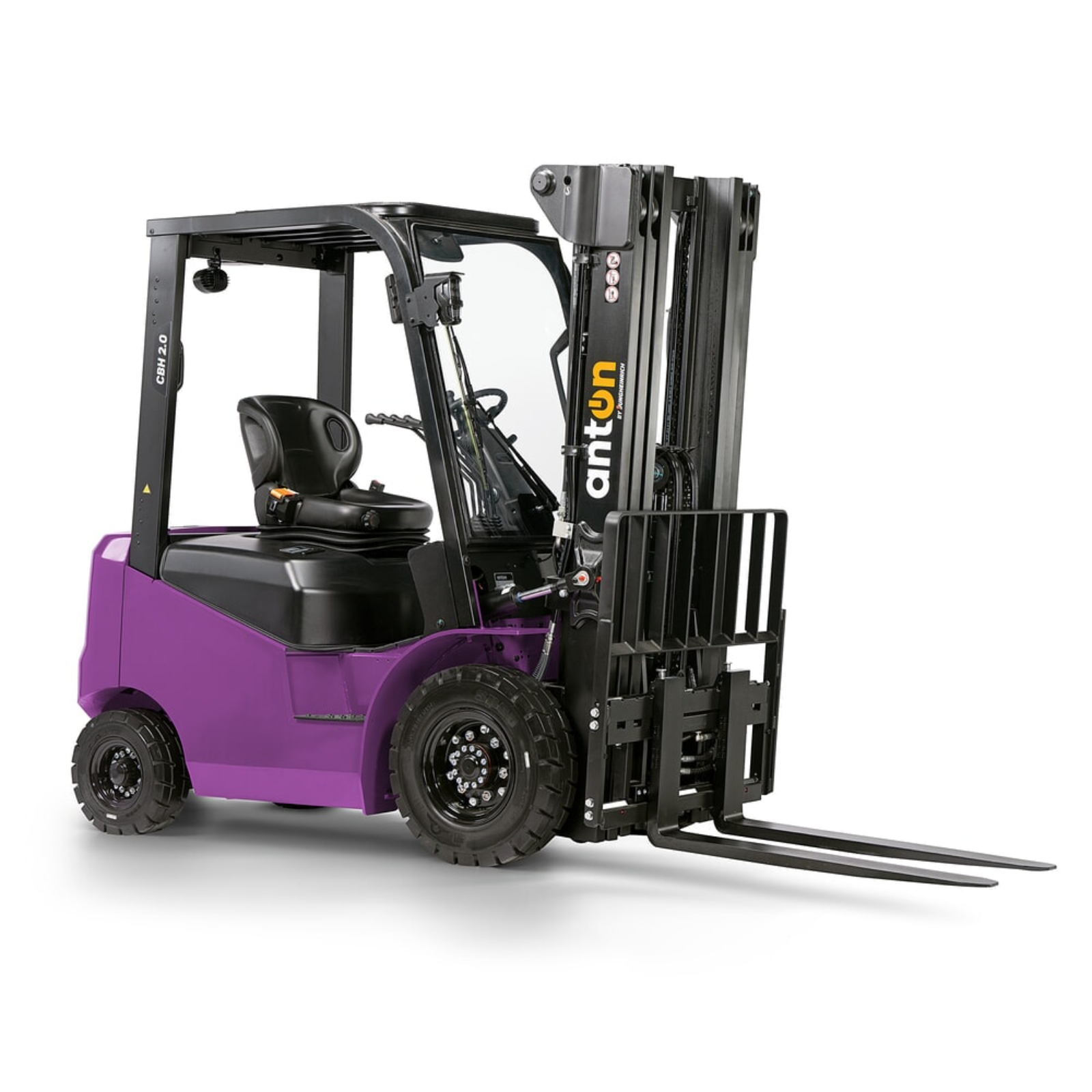 Chariot élévateur électrique CBH 2.0 hauteur levée max 4800 mm cabine intempéries ECO  JUNGHEINRICH - 52536535