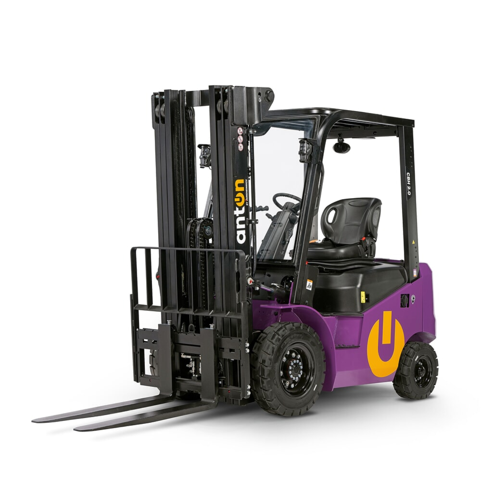 Chariot élévateur électrique CBH 2.0 hauteur levée max 4800 mm cabine intempéries ECO  JUNGHEINRICH - 52536535
