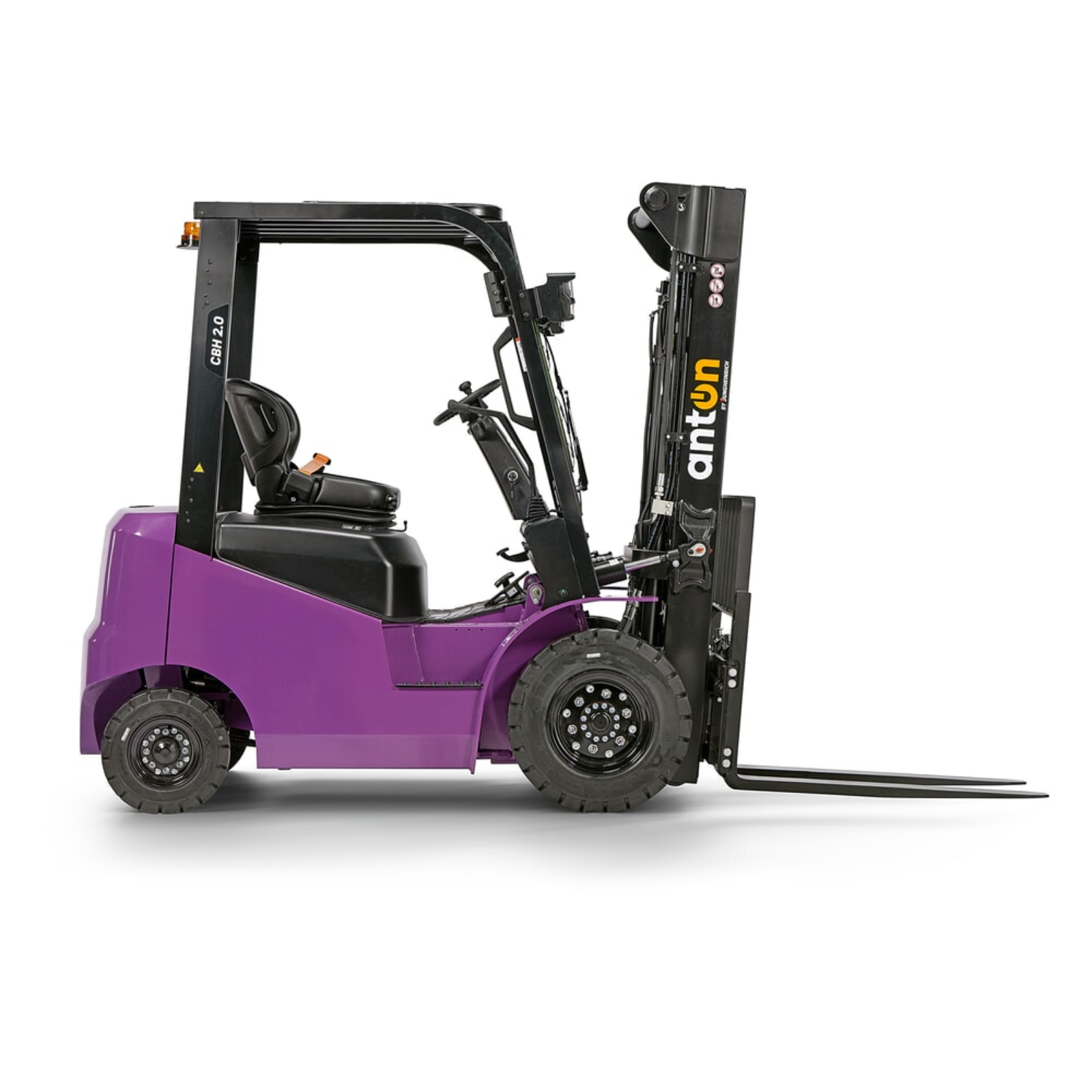 Chariot élévateur électrique CBH 2.0 hauteur levée max 4800 mm cabine intempéries ECO  JUNGHEINRICH - 52536535