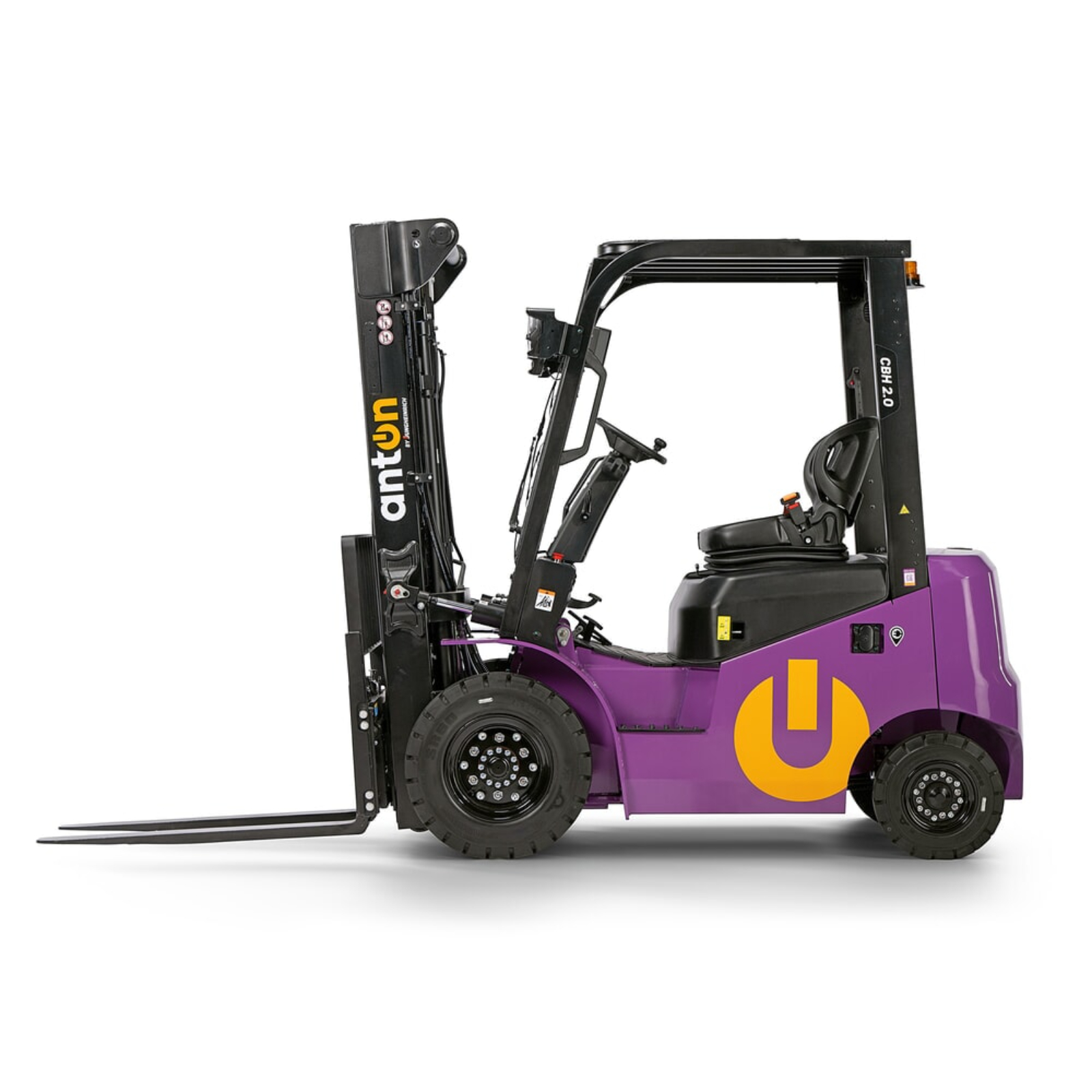 Chariot élévateur électrique CBH 2.0 hauteur levée max 4800 mm cabine intempéries ECO  JUNGHEINRICH - 52536535
