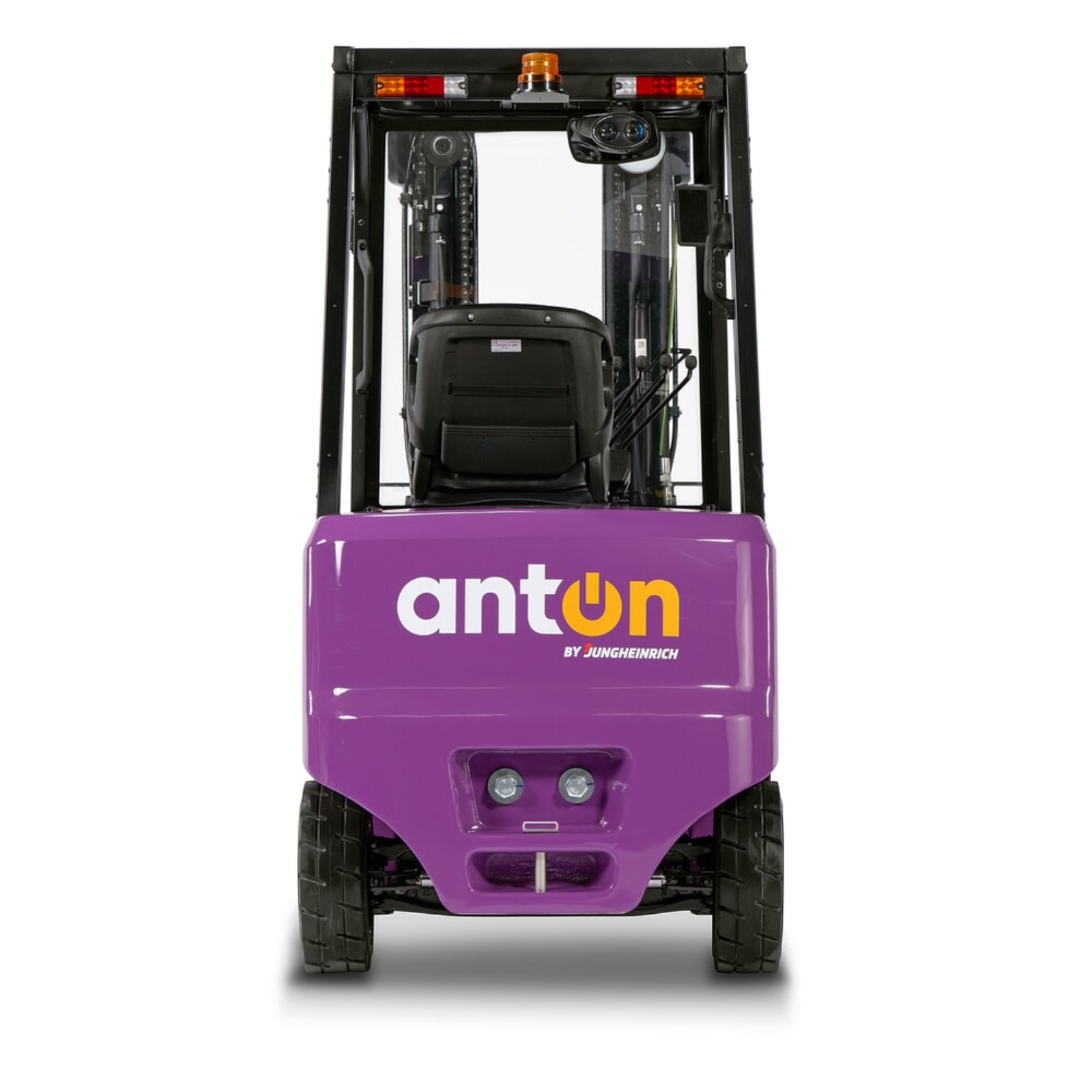 Chariot élévateur électrique CBH 2.0 hauteur levée max 4800 mm cabine intempéries ECO  JUNGHEINRICH - 52536535