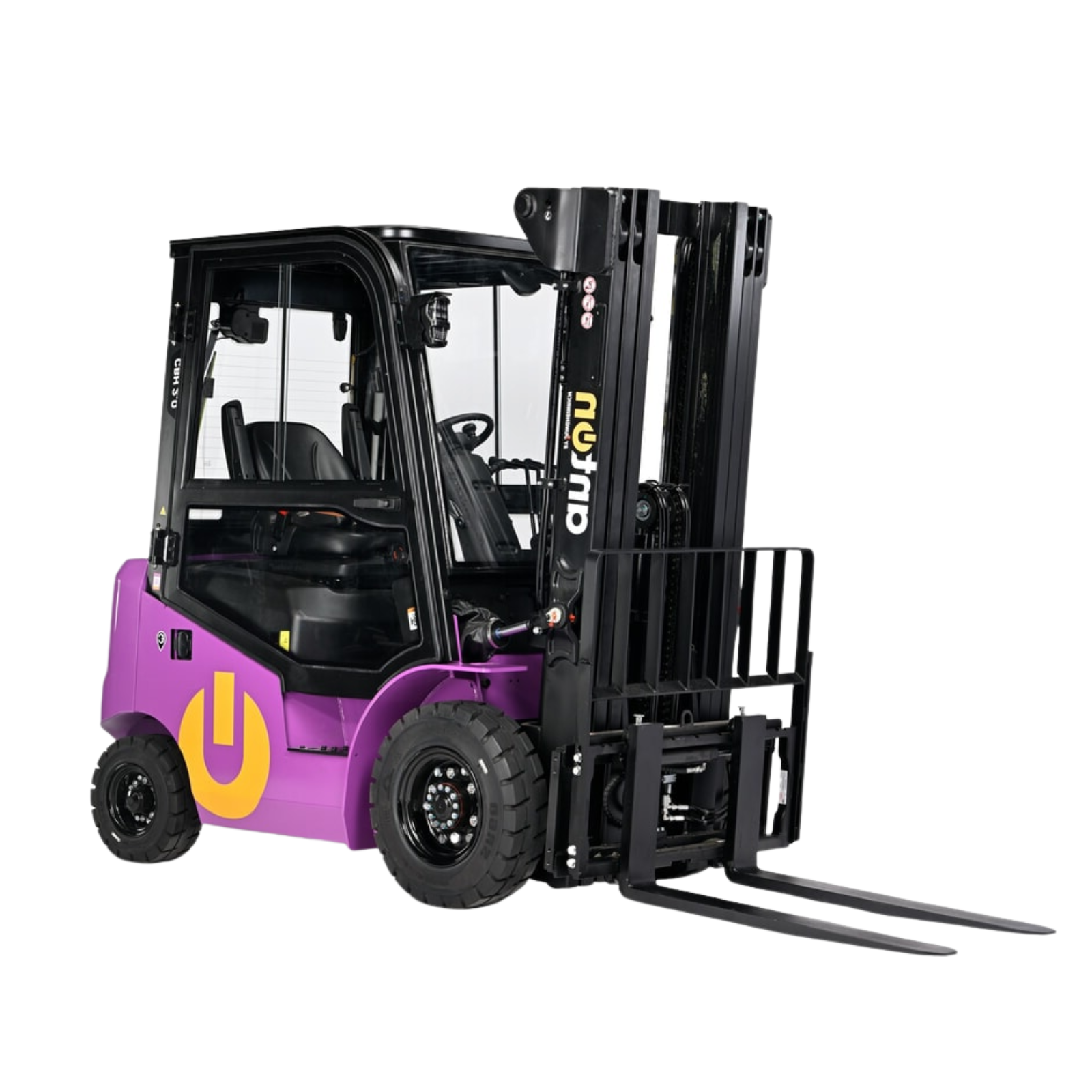 Chariot élévateur électrique CBH 2.0 hauteur levée max 4800 mm cabine intempéries Confort JUNGHEINRICH - 52536537