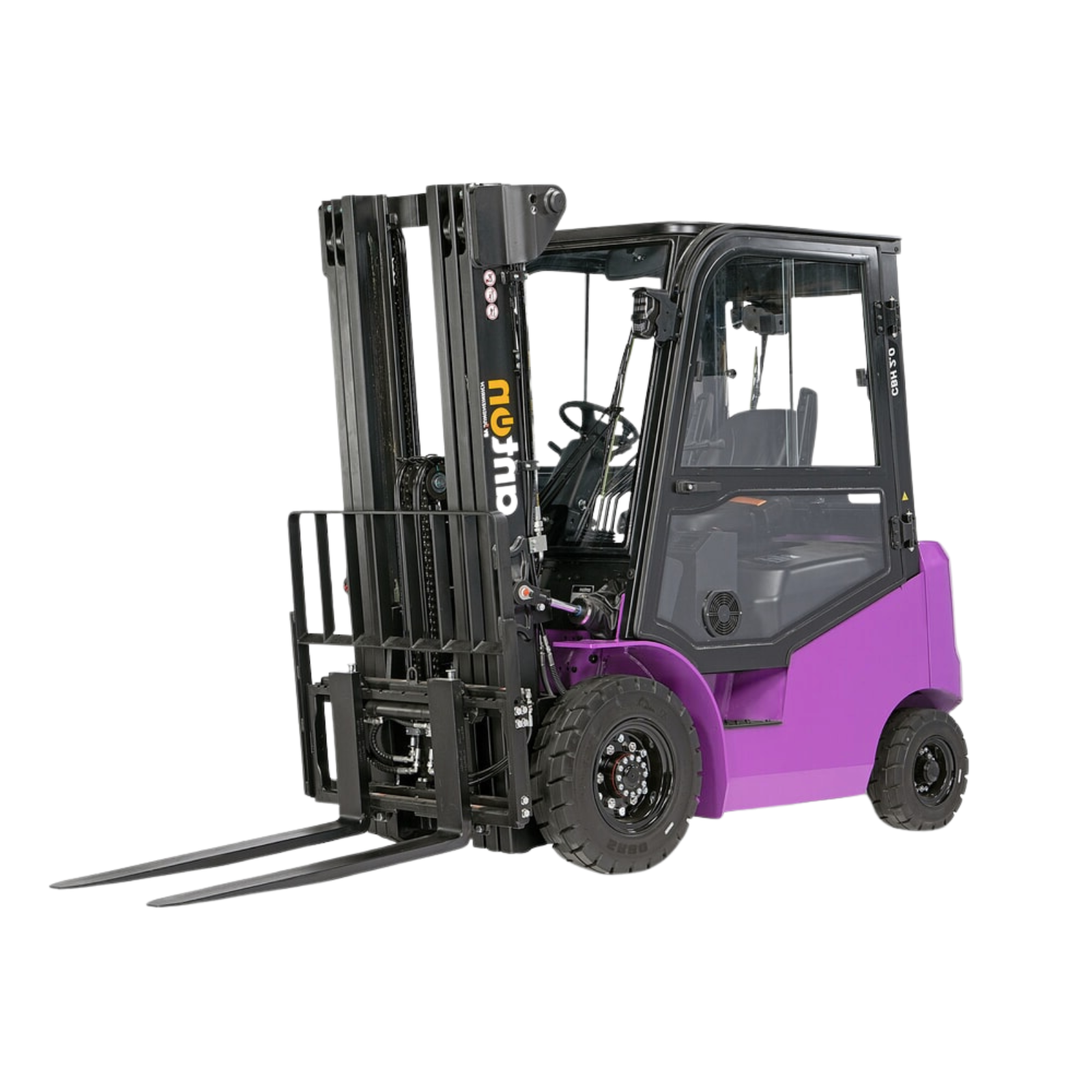 Chariot élévateur électrique CBH 2.0 hauteur levée max 4800 mm cabine intempéries Confort JUNGHEINRICH - 52536537