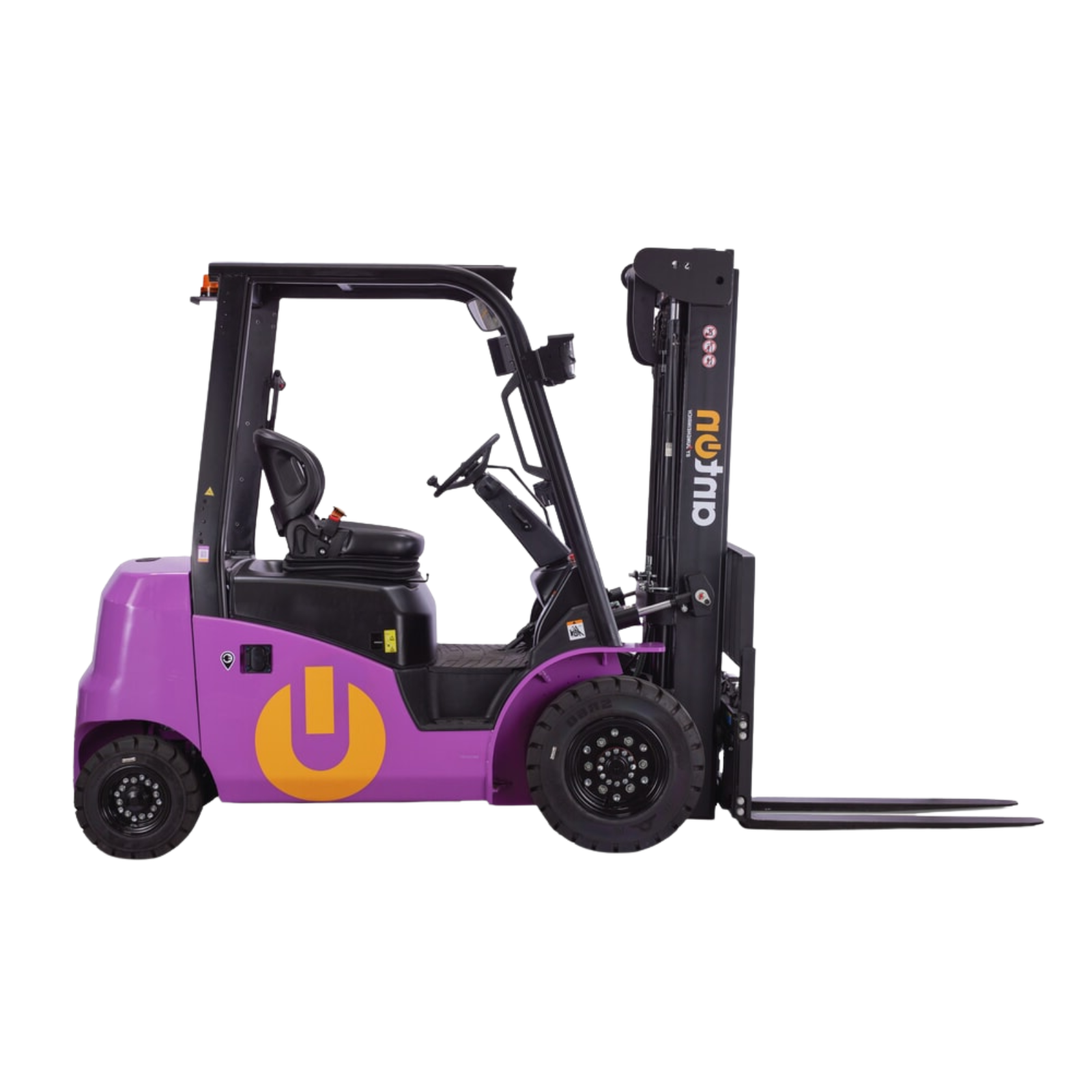Chariot élévateur électrique CBH 2.5 hauteur levée max 4800 mm cabine intempéries ECO  JUNGHEINRICH - 52536540