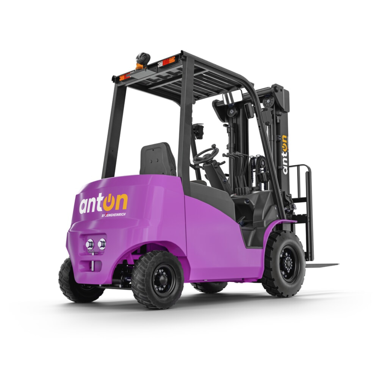 Chariot élévateur électrique CBH 3.0 hauteur levée max 3300 mm JUNGHEINRICH - 52536543